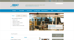 Desktop Screenshot of jmaceurope.com